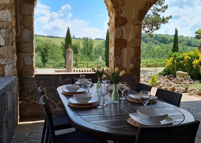 Val D\'Orcia Deluxe 3 Incantevole Casa Con Vista Sulle Colline, Wifi E Parcheggio