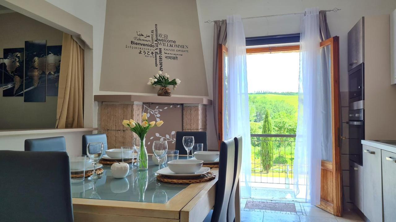 Holiday home Val D'orcia Deluxe 3 Incantevole Casa Con Vista Sulle Colline, Wifi E Parcheggio