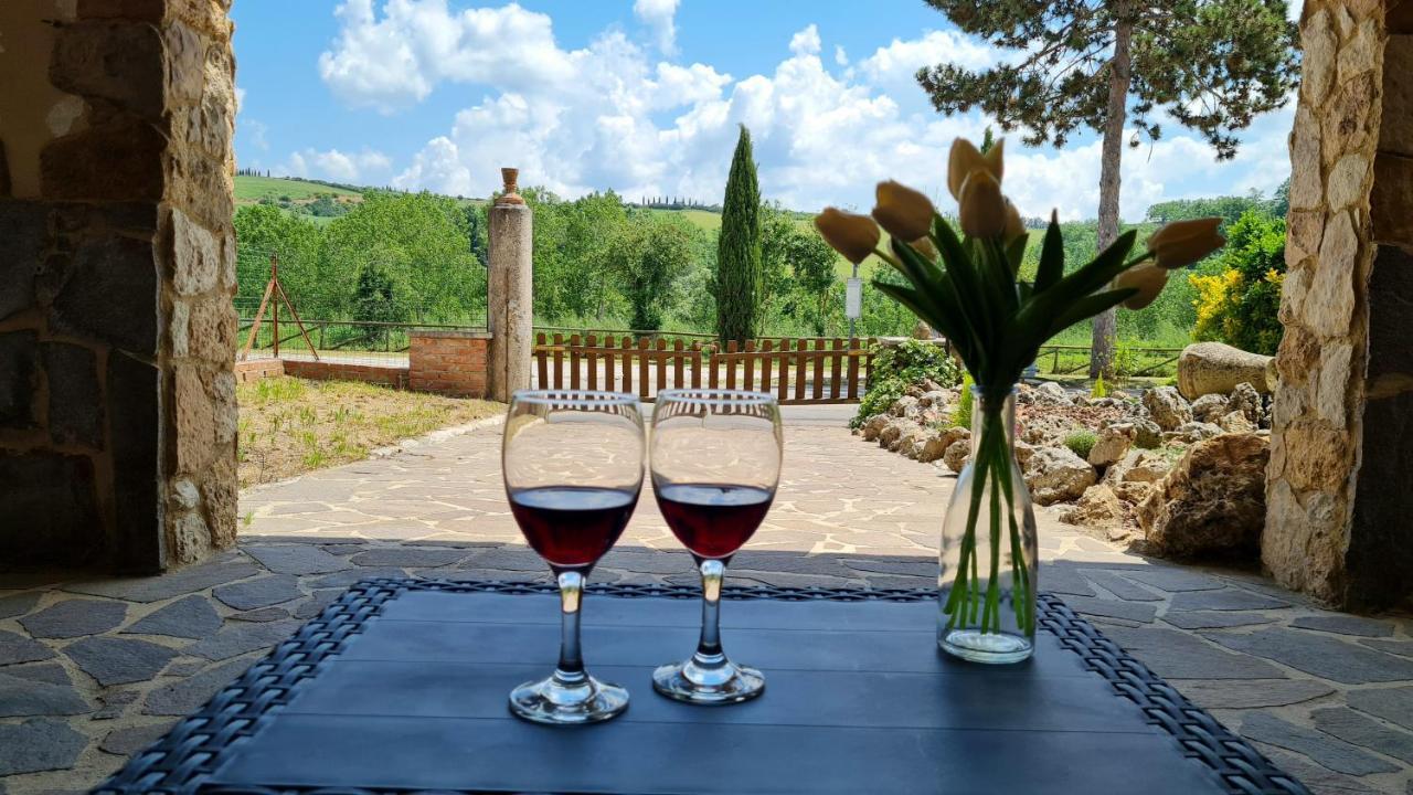 Holiday home Val D'orcia Deluxe 3 Incantevole Casa Con Vista Sulle Colline, Wifi E Parcheggio *