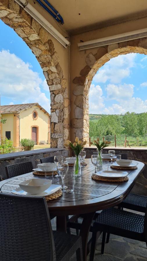 Val D'orcia Deluxe 3 Incantevole Casa Con Vista Sulle Colline, Wifi E Parcheggio