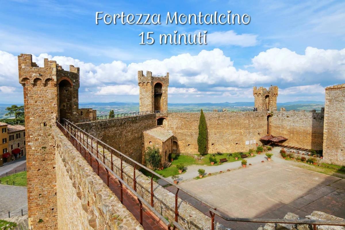 Holiday home Val D'orcia Deluxe 3 Incantevole Casa Con Vista Sulle Colline, Wifi E Parcheggio